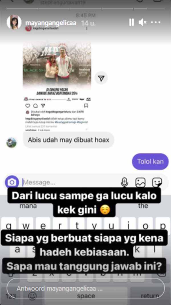 Instagram/@mayangangelicaa