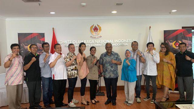 KONI Akan Menata Persiapan Untuk Pembentukan Pengurus Besar Esports Indonesia