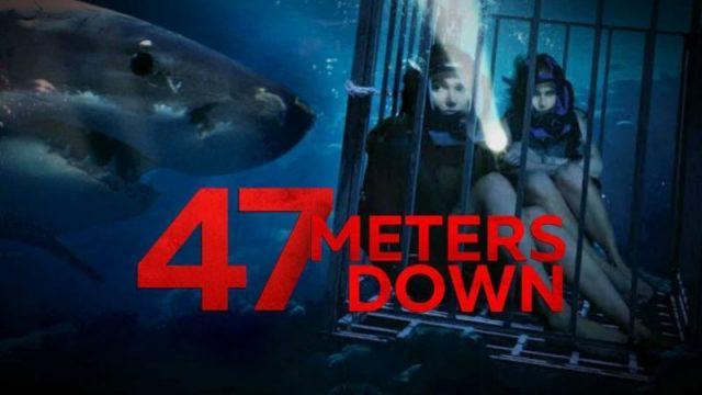 Sinopsis Film 47 Meters Down, Terjebak di Kandang Bersama Hiu Ganas