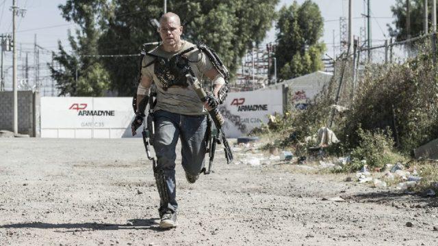 Sinopsis Film Elysium: Aksi Matt Damon Berjuang di Tengah Kehancuran Bumi