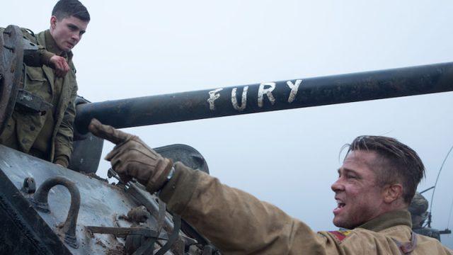 Sinopsis Film Fury, Aksi Brad Pitt Perang Menggunakan Tank!