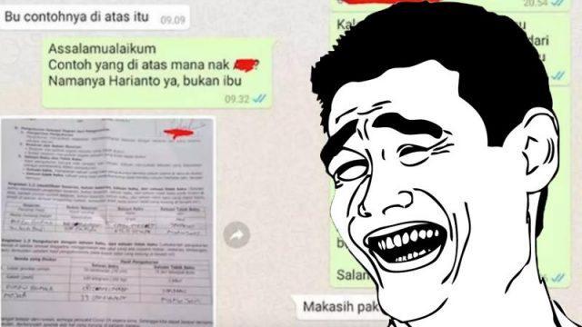Kocak Abis! Seorang Siswa Salah Ikut Kelas dari Sekolah Lain Selama 3 Bulan!