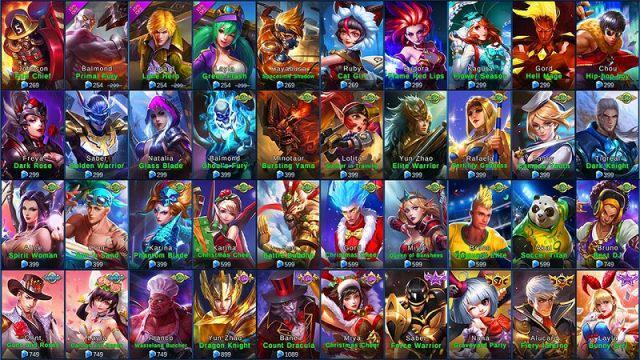 Lebaran Sebentar Lagi! Ini Daftar 10+ Skin Mobile Legends Keren yang Harus Kalian Beli