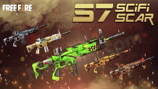 Fast Hand! Ini Skin Senjata FF dengan Kemampuan Reload Terbaik
