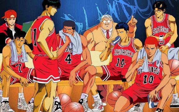Raja Rebound Sakuragi! Berikut Fakta-faktar menarik Anime Slam Dunk!