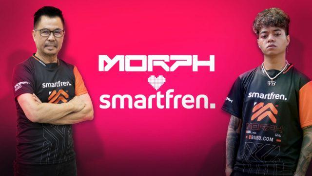 Smartfren Jalin Kerjasama dengan MORPH Team, Tim Esports Buatan Reza "Arap" Oktovian