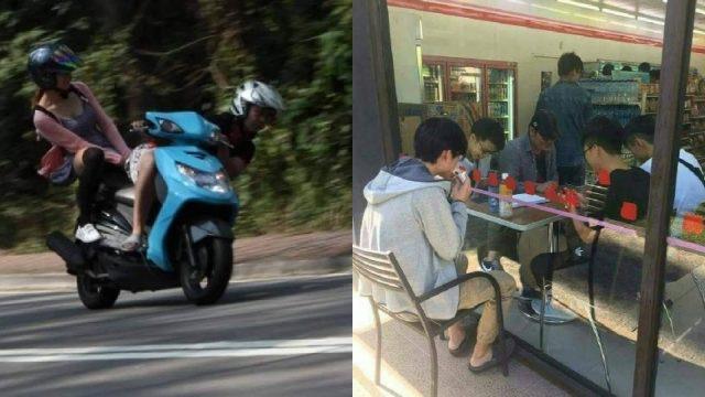 Buat Hiburan di Rumah, Begini Potret Lucu Social Distancing yang Kocak Abis!