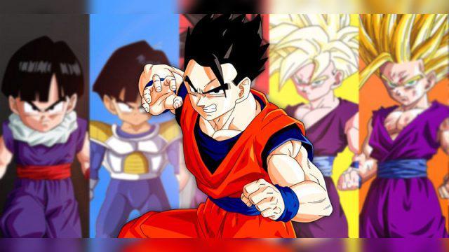 Fakta Menarik Son Gohan Dragon Ball, Half Saiyan Pertama di Semesta