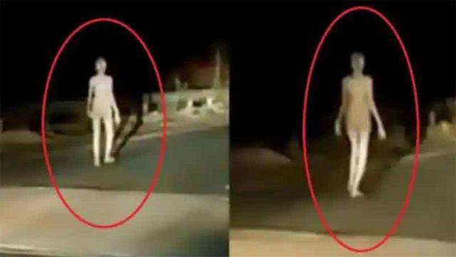 Viral Sosok Misterius Jalan Tengah Malam di India, Mirip Slenderman? Ternyata Ini Faktanya!