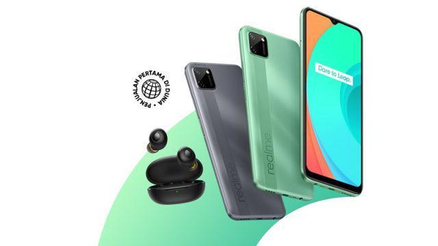Rilis Hari Ini! Berikut Spesifikasi dan Harga Realme C11 Indonesia, HP Gaming Sejutaan