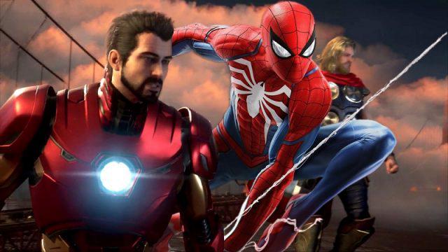 Spider-Man Resmi Jadi Karakter Eksklusif Marvel Avengers Versi PlayStation