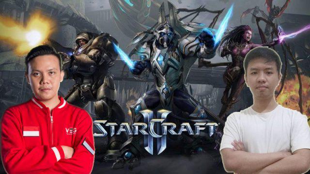 Inilah Dua Atlet Starcraft 2 Pelatnas Esports SEA Games 2019