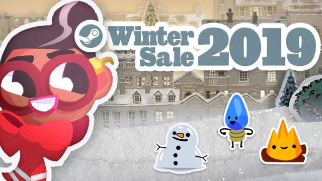Jangan Kelewatan, Steam Siap Beri Diskon Gila-Gilaan di Winter Sale 2019!
