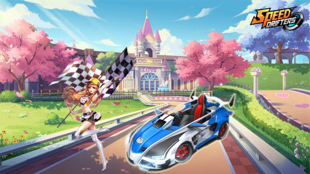 Mobil Gratisan Pasti Cupu? Coba Gunakan Stormknight di Speed Drifters!