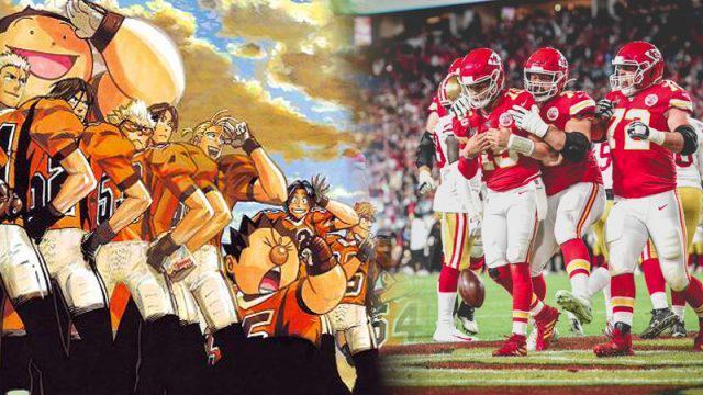 Sadar Gak? 4 Kemiripan Super Bowl LIV dengan Eyeshield 21