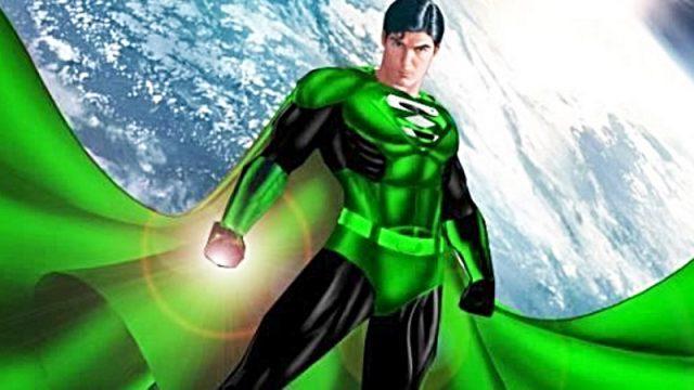 Beginilah Kisah Seandainya Superman Berubah Sebagai Green Lantern