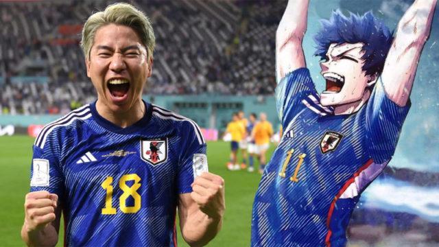 Kerasukan Monster Blue Lock? Takuma Asano Bawa Jepang Menang dari Jerman