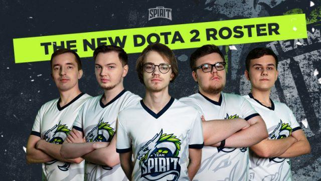 Stronger than Before! Team Spirit Dota 2 Tampil dengan Kekuatan Baru
