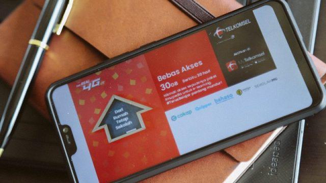 Dukung Gerakan WFH, Telkomsel Hadirkan Kuota 30 GB Seharga Rp 10
