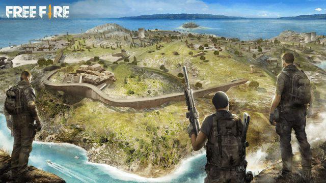 Biar Gak Too Soon! Inilah 5 Lokasi Terjun Terbaik di Free Fire