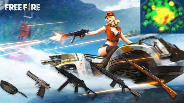Panen Loot! Inilah Rekomendasi Tempat Mendarat di Free Fire Map Bermuda