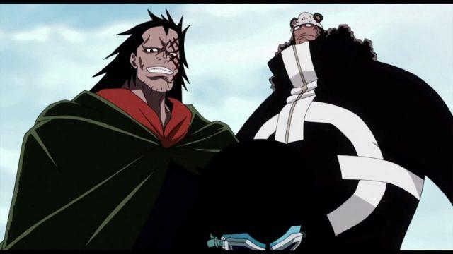 Monkey D. Dragon Sebenarnya Mantan Admiral? Benarkah?