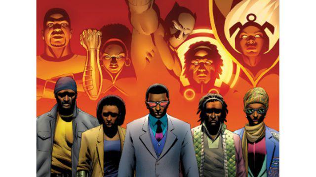 The Crew, Kelompok Superhero Marvel Bersemangat Black Lives Matter