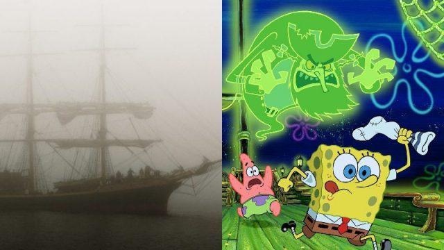 Ditakuti SpongeBob, Apakah Kisah Kapal Hantu The Flying Dutchman Benaran Ada?