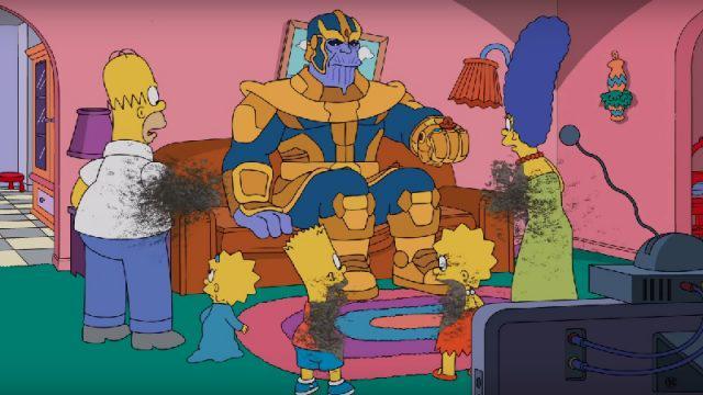 Ngakak! Begini Poster Kocak The Simpsons yang Parodikan Avengers: Infinity War