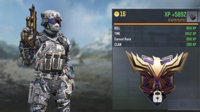 Wajib Tahu! Inilah Susunan Tier COD Mobile Mode Battle Royale