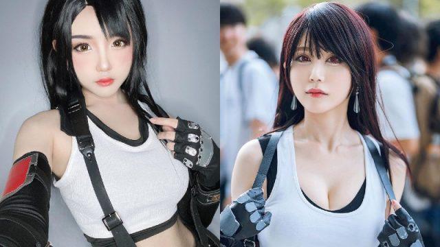 Mempesona! Ini Sederet Potret Galeri Cosplay Tifa Lockhart yang Keren Abis