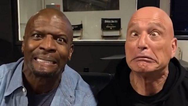Videonya Viral, Terry Crews dan Howie Mandel Main TikTok Pakai Lagu Indonesia!