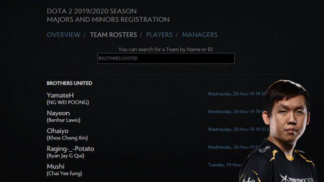 Sang Legenda Dota 2, Mushi Bakal Membentuk Tim Baru?