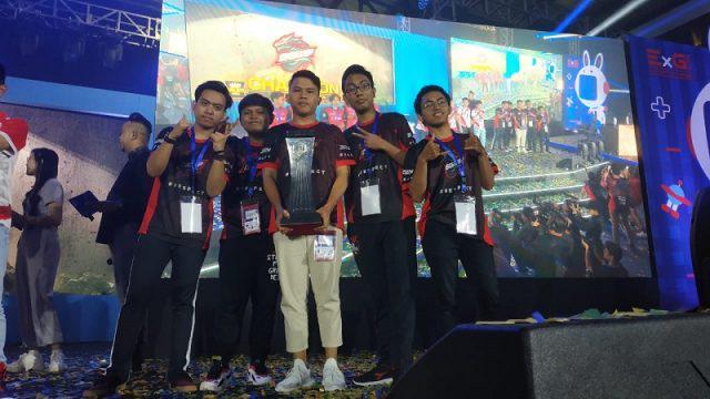 Juara Major Series! GGWP Sutomo Jadi Tim COD Mobile Terbaik di Indonesia
