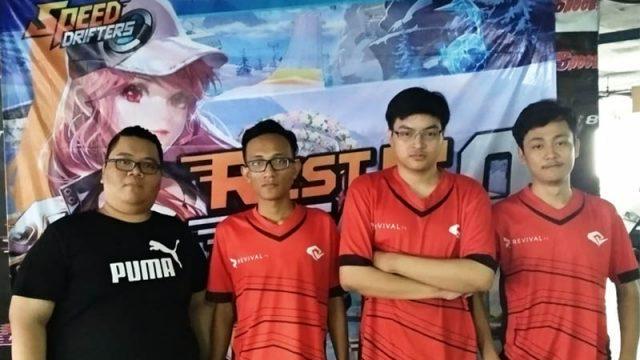 Revival Perkenalkan Tim Esports Speed Drifters di Community Gathering Speed Drifters Rest Area 50!