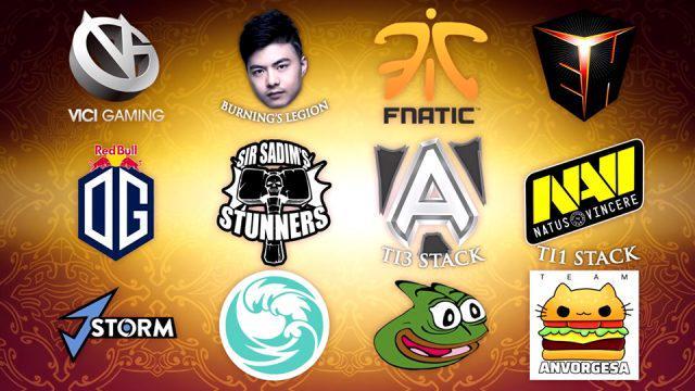 Dua Tim Legendaris Menjadi Peserta di Midas Mode 2!