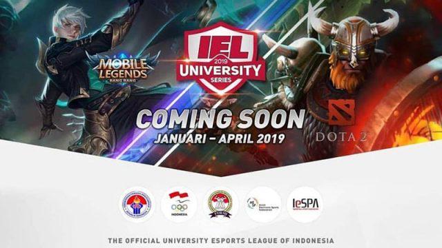 Ada UI, UGM dan BINUS! Inilah 12 Universitas Peserta IEL University Series Season 1
