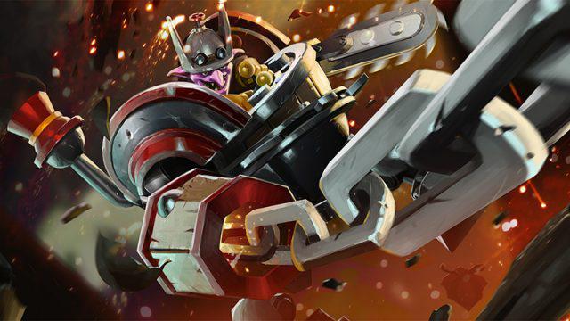 Guide Pemula Dota 2: Timbersaw, Mekanik Gila dengan Cakram Raksasa!
