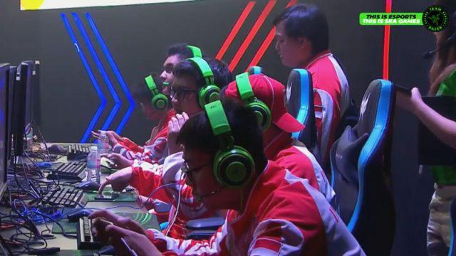 Mantap! Timnas AOV Indonesia Melaju ke Final Upper Bracket Sea Games 2019!