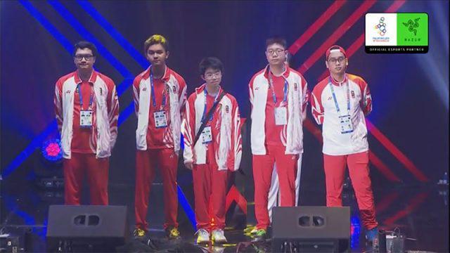 Tunjukkan Mental Kuat, Timnas AOV Indonesia Melaju ke Grand Final Sea Games 2019!