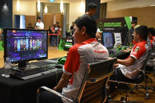 Timnas Dota 2 Indonesia Tak Terkalahkan di Razer Sea Games Bootcamp!