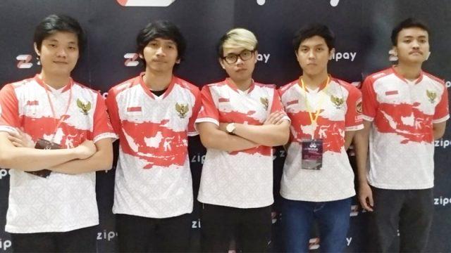 Timnas Dota Indonesia Harus Kubur Impian di Fase Grup Esports Sea Games 2019
