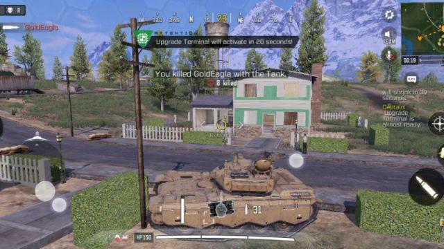 Auto Winner! Tips Menggunakan Tank di Battleroyale CODM
