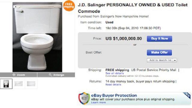 Ada-ada Saja! Inilah 5 Barang Aneh yang Pernah Terjual Mahal di Lelang