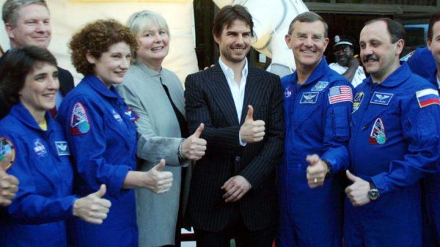 Greget! Tom Cruise akan Beraksi di Luar Angkasa Bersama dengan NASA