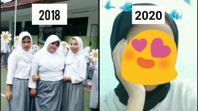 Transformasi Penampilan Tiga Cewek TikTok Ini Bikin Salfok!
