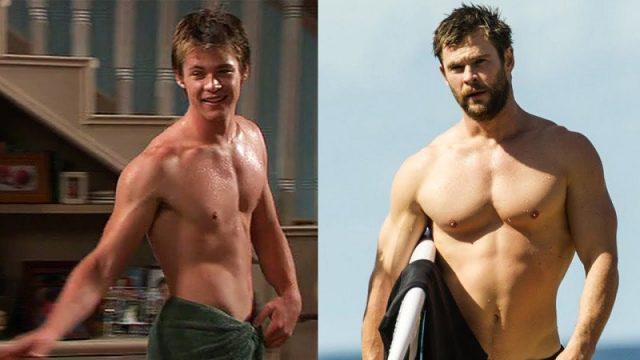Tua-Tua Keladi! Ini Perubahan Drastis Chris Hemsworth dari Bocah Unyu Sampai Jadi Dewa Petir