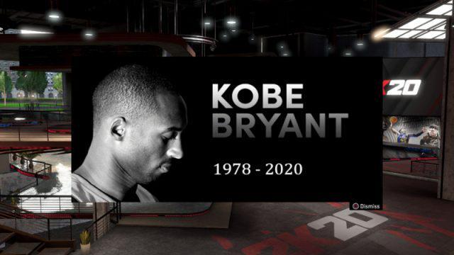2K Sports Membuat Tribute Untuk Kobe Bryant Pada NBA 2K20
