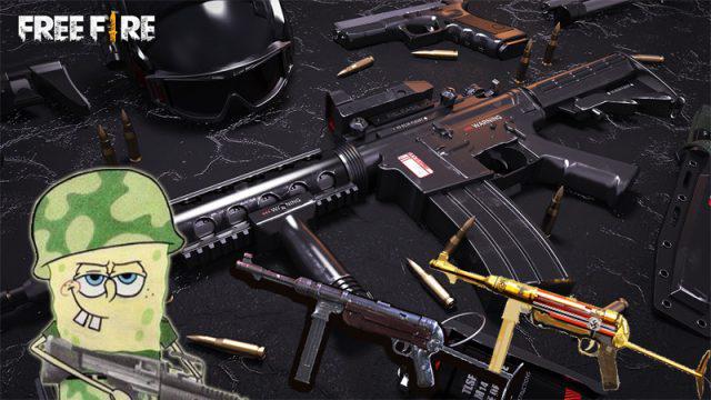 Senjata MP40 Free Fire Cupu? Simak Trik Berikut Ini!