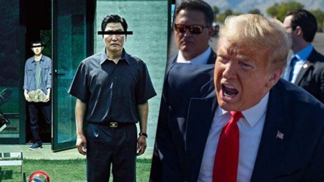 Donald Trump Kesal Film Parasite Jadi yang Terbaik di Ajang Oscar